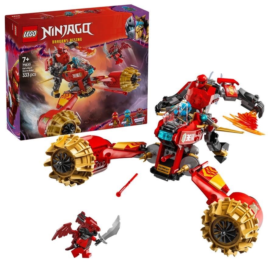 Lego Ninjago 71830 Kais Sturmreiter-mech