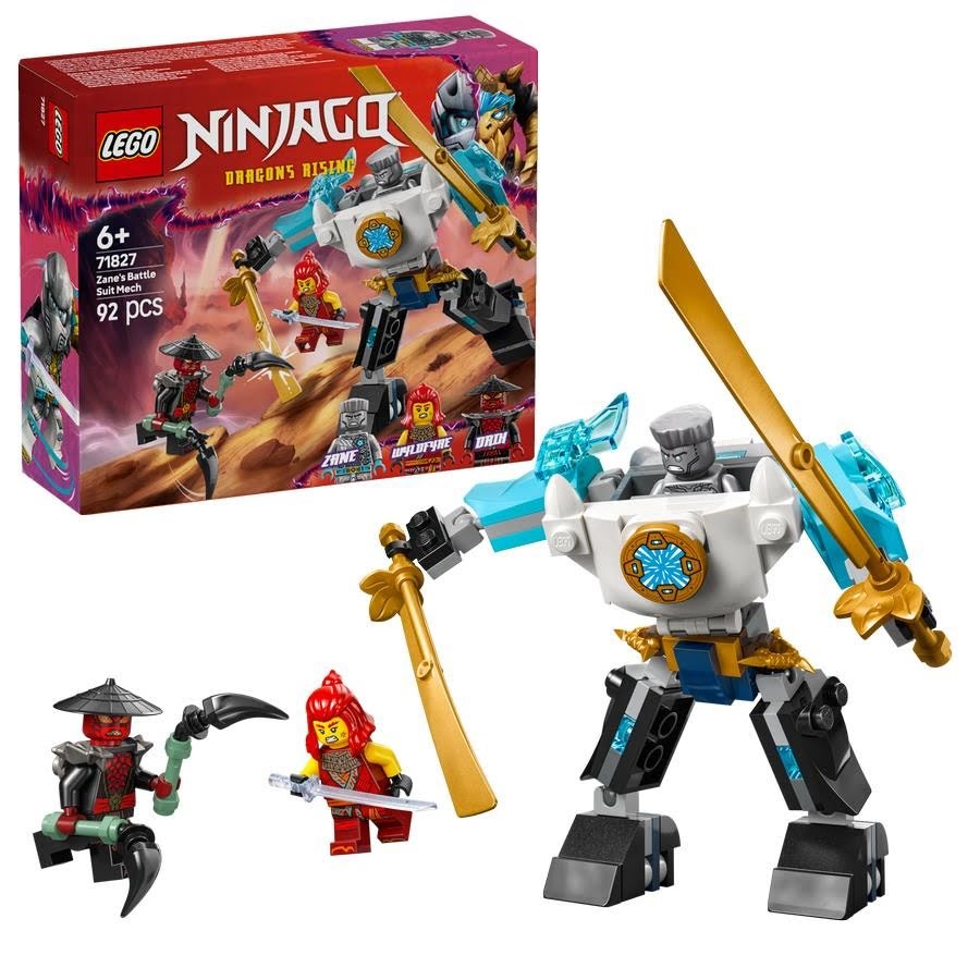 Lego Ninjago 71827 Zanes Action-mech
