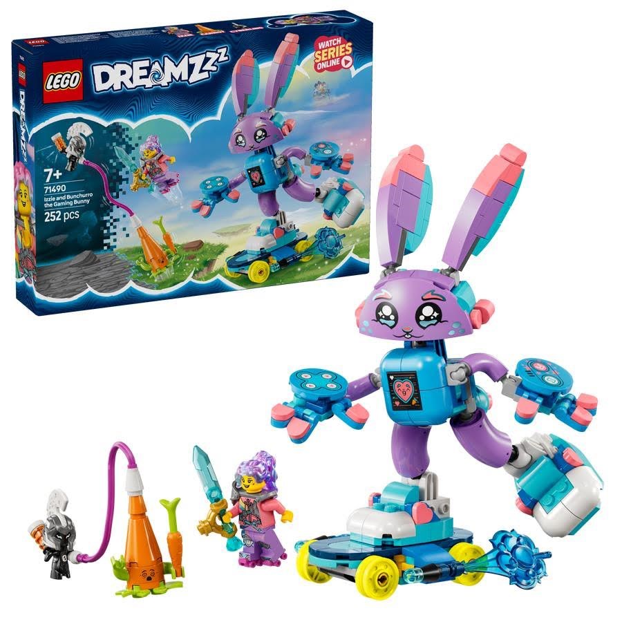 Lego Dreamzzz 71490 Izzie Und Bunchurro Der Gaming-hase
