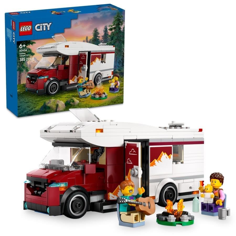 Lego City 60454 Abenteuer-wohnmobil