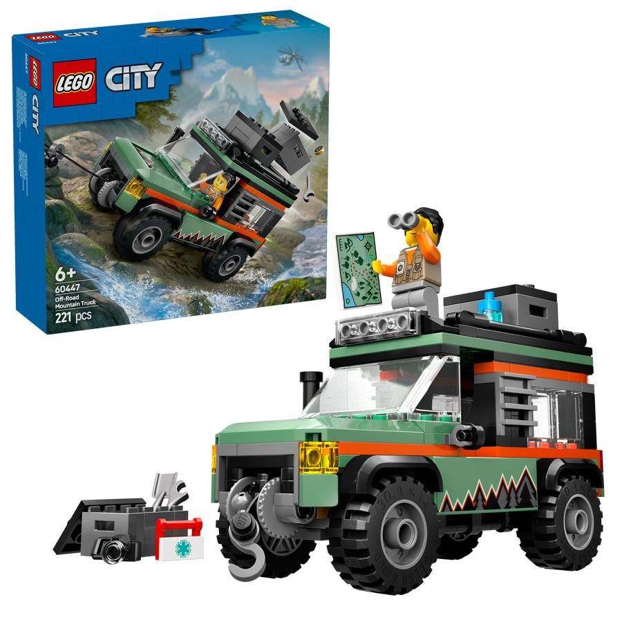 Lego City 60447 Offroad Geländewagen
