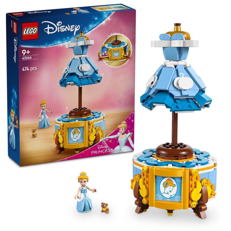Lego Disney 43266 Cinderellas Kleid