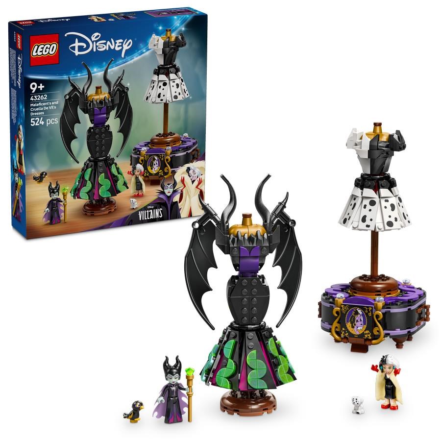 Lego Disney 43262 Die Kleider Von Malefiz Und Cruella De Vil