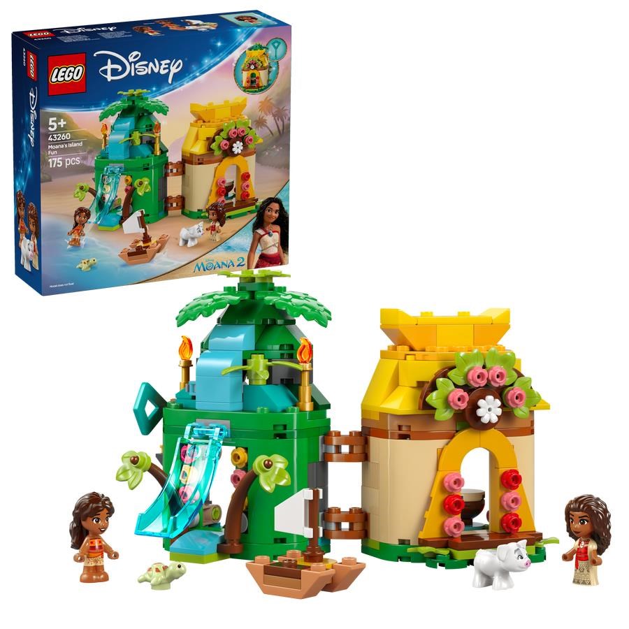 Lego Disney 43260 Vaianas Inselspaß