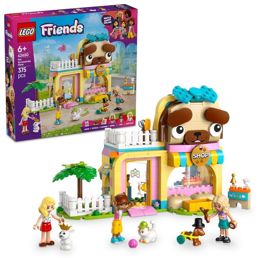Lego Friends 42650 Geschäft Für Haustierzubehör