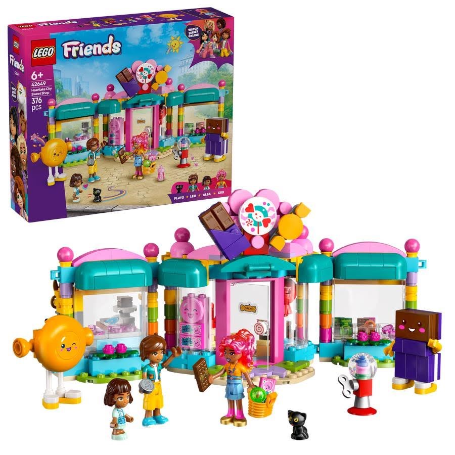 Lego Friends 42649 Heartlake City Süßwarenladen