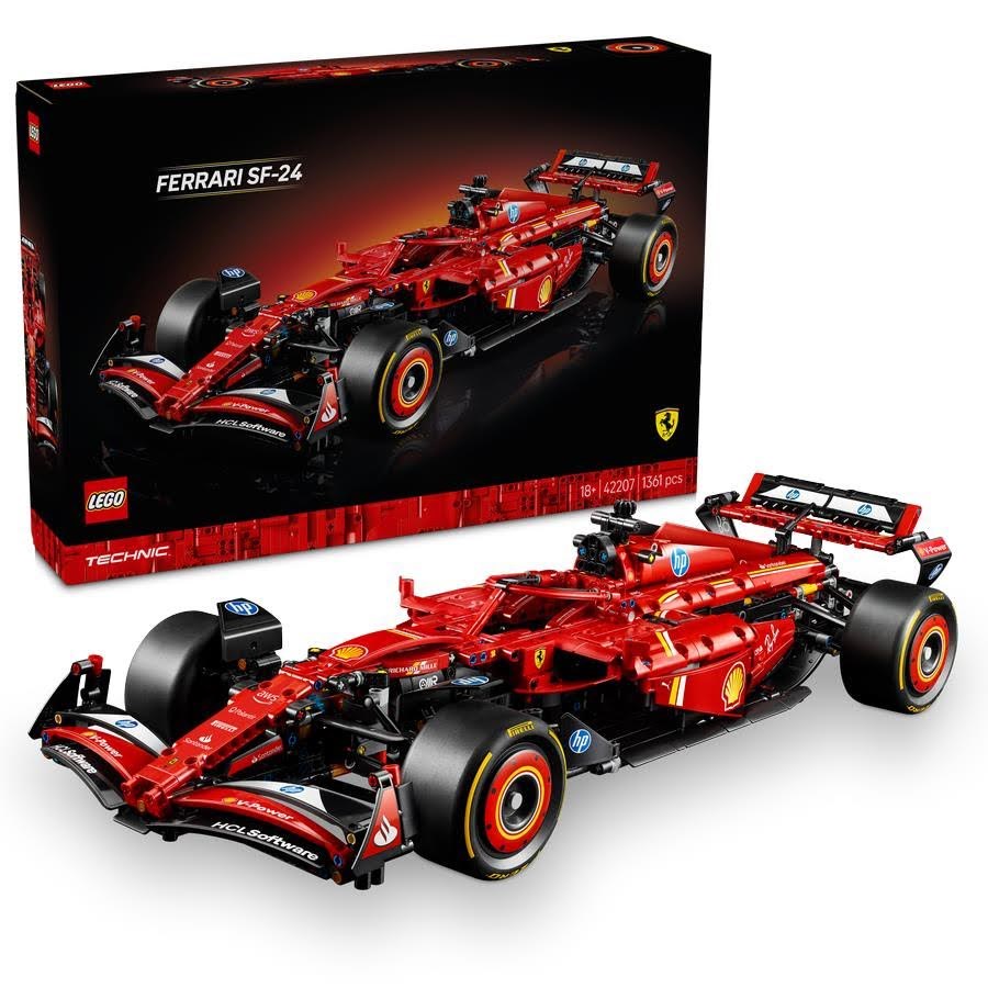 Lego Technic 42207 Ferrari Sf-24 F1 Rennauto