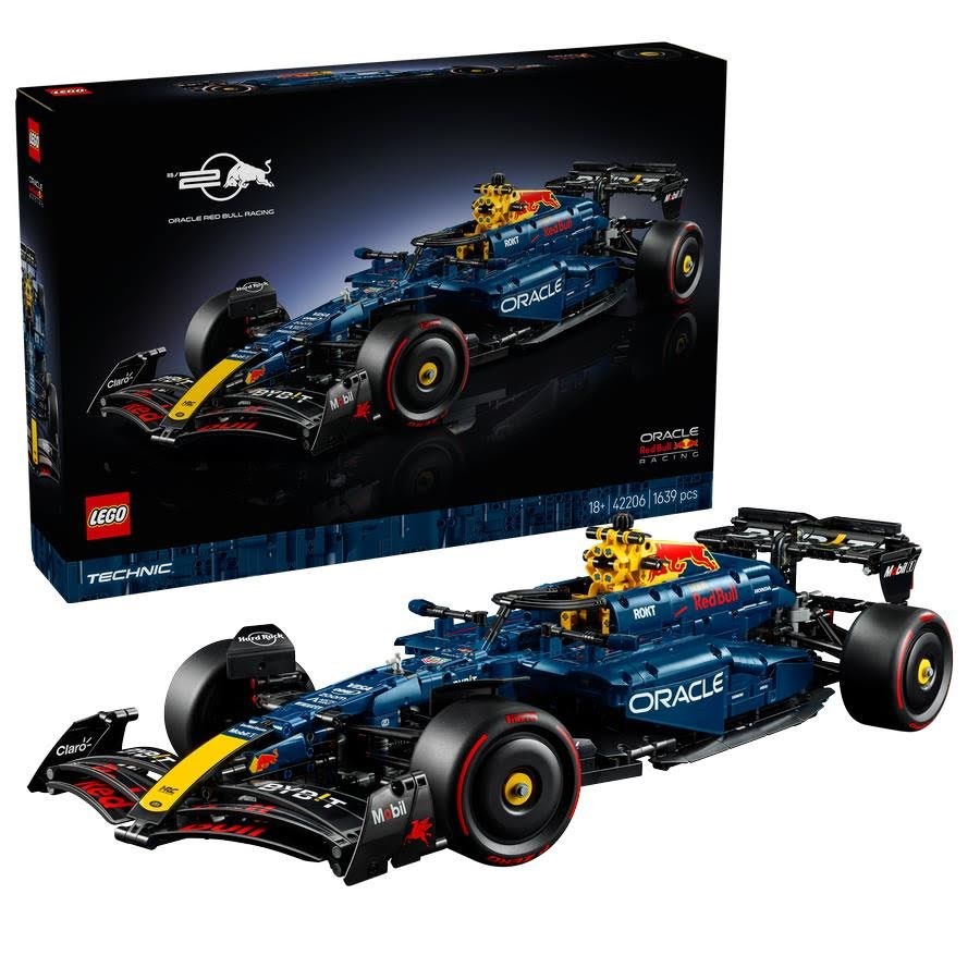 Lego Technic 42206 Oracle Red Bull Racing Rb20 F1 Rennauto