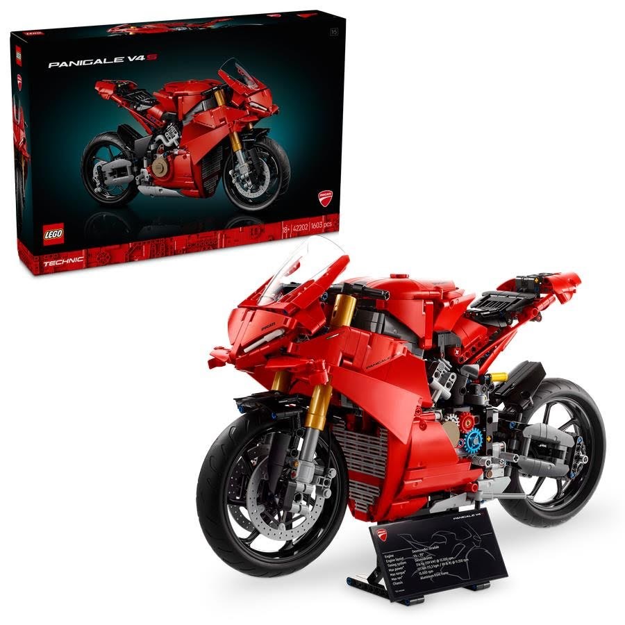 Lego Technic 42202 Ducati Panigale V4 S Motorrad