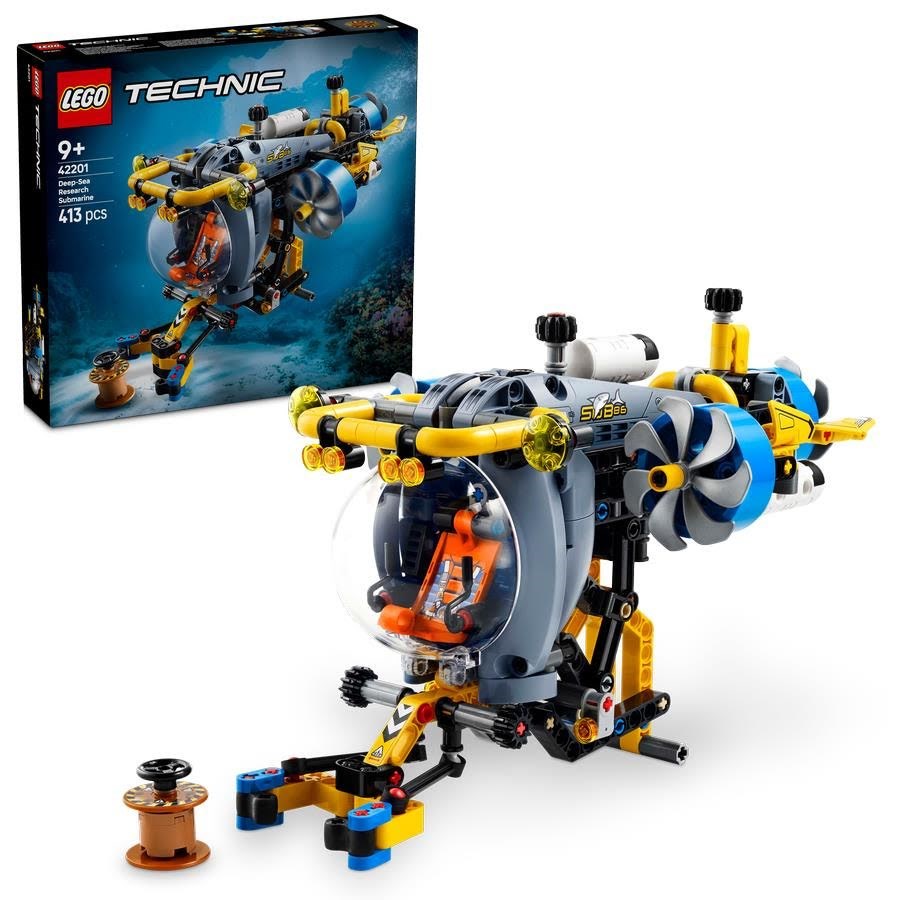 Lego Technic 42201 Tiefseeforscher U-boot