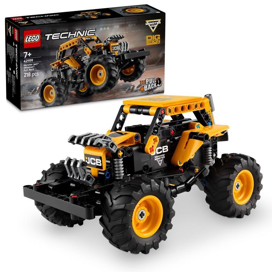 Lego Technic 42199 Monster Jam Digatron