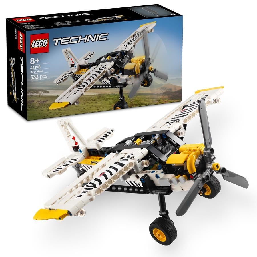 Lego Technic 42198 Propellerflugzeug
