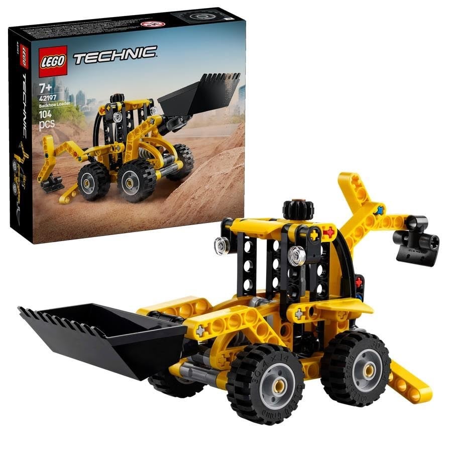 Lego Technic 42197 Baggerlader