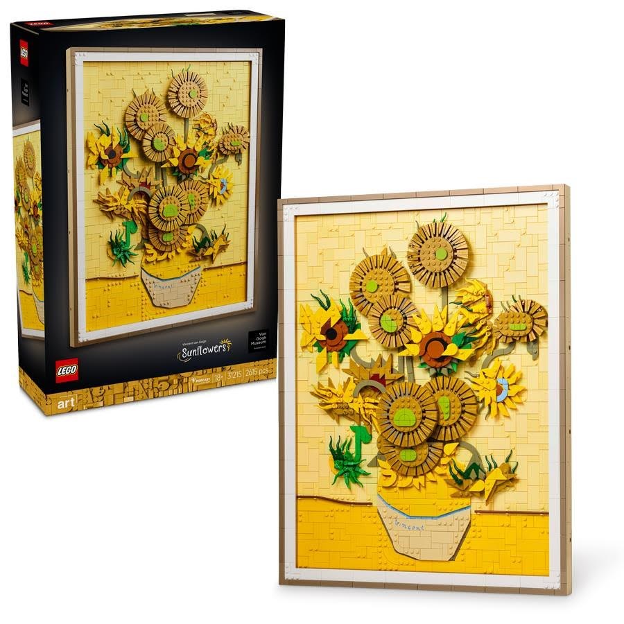 Lego Art 31215 Vincent Van Gogh - Sonnenblumen