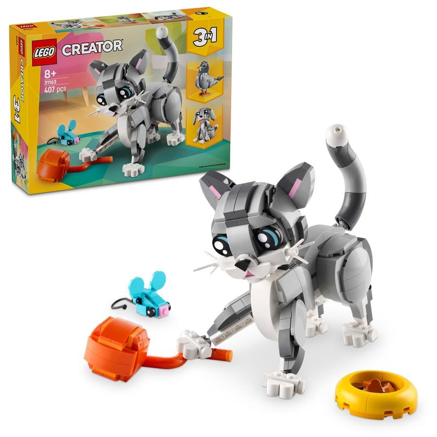 Lego Creator 31163 Graue Katze