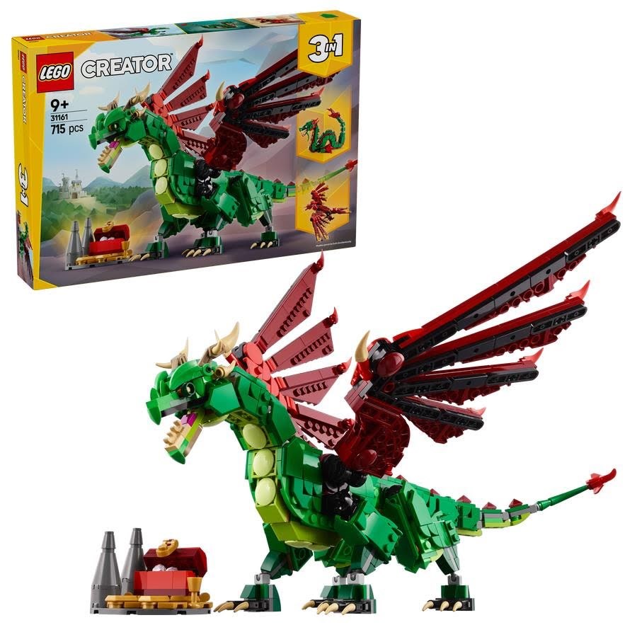 Lego Creator 31161 Grüner Drache