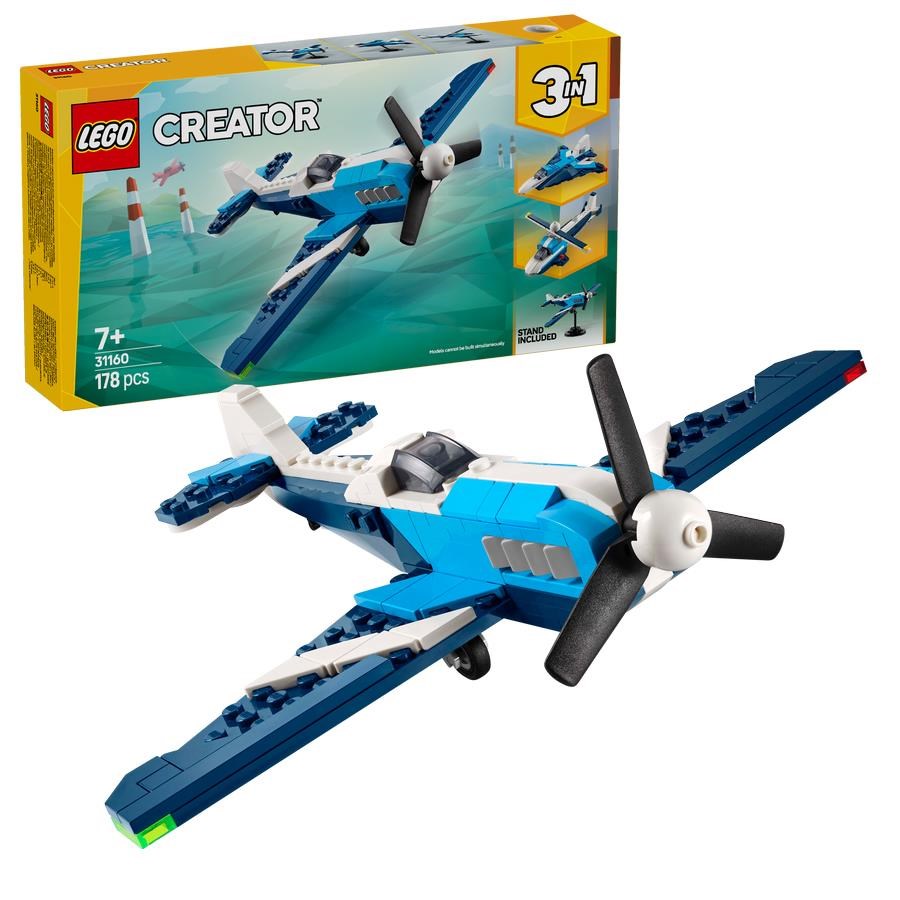 Lego Creator 31160 Flieger: Rennflugzeug