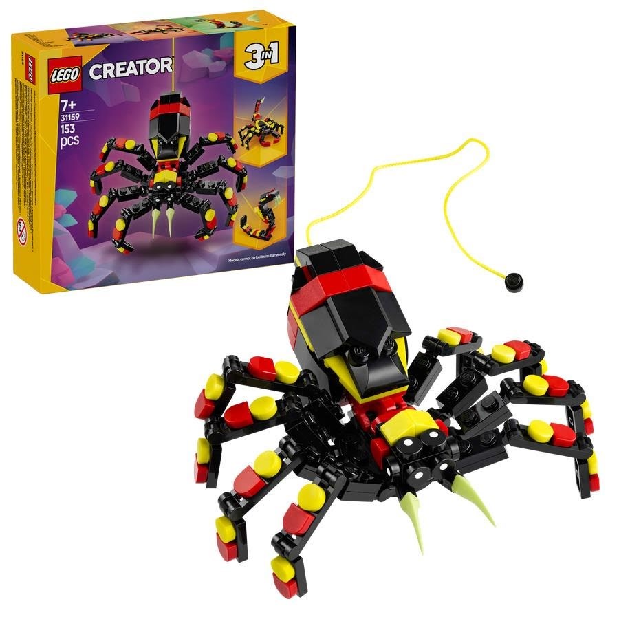 Lego Creator 31159 Wilde Tiere: Überraschungsspinne