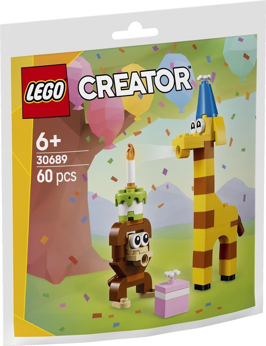 Lego Creator 30689 Geburtstagspartytiere