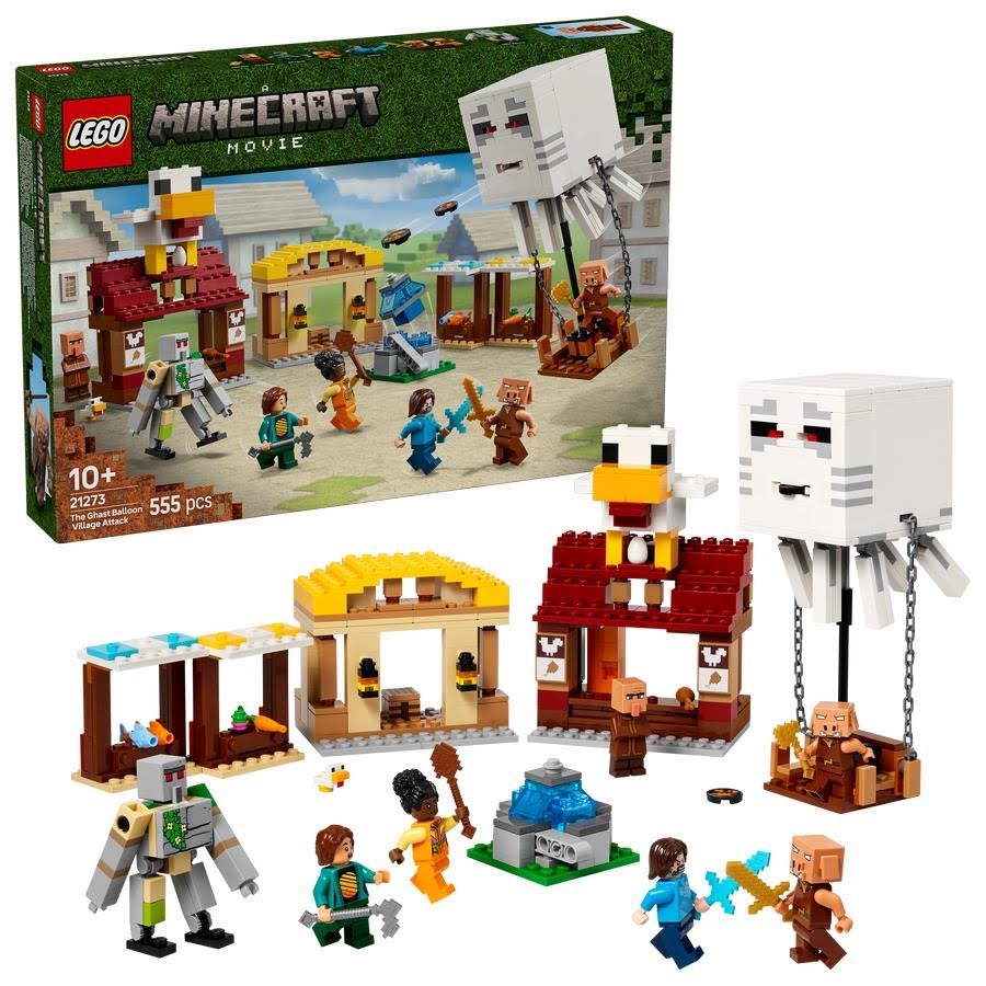 Lego Minecraft 21273 Angriff Des Ghast-ballons