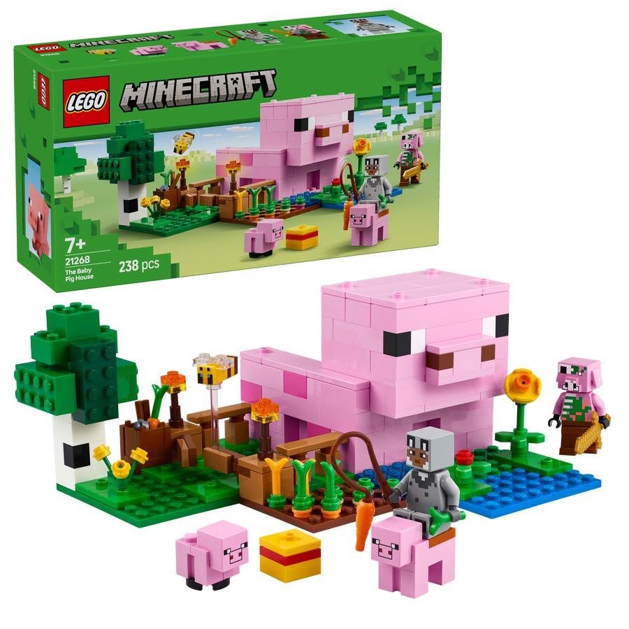 Lego Minecraft 21268 Das Babyschwein-haus