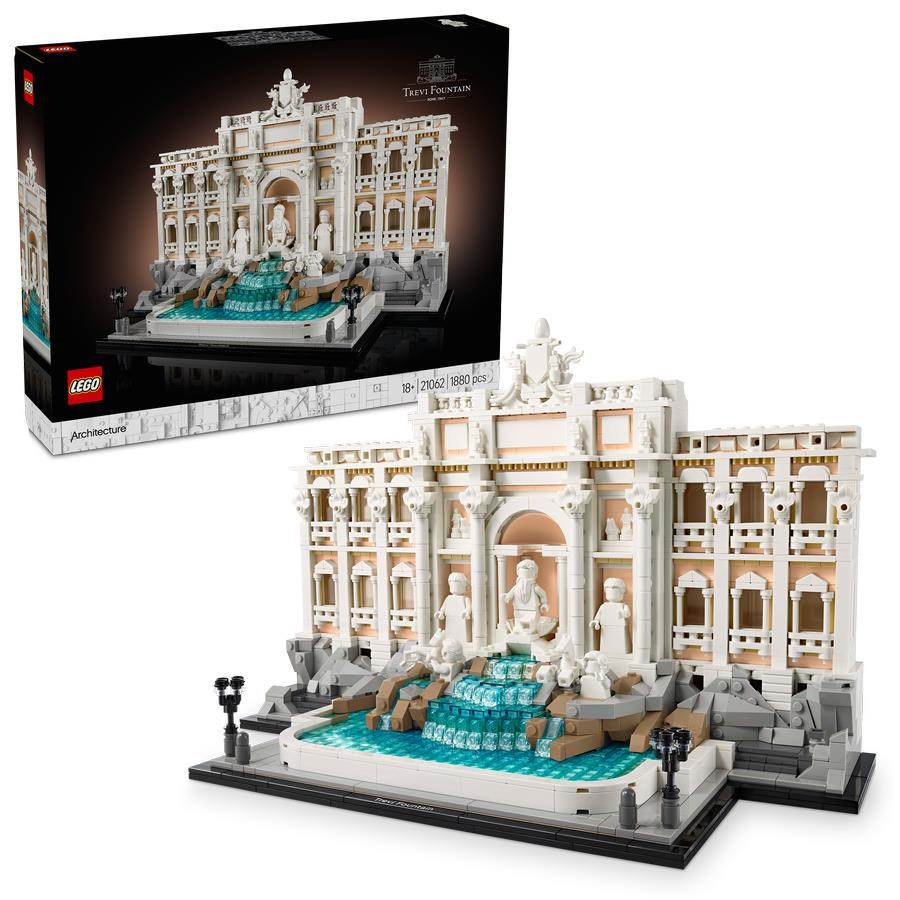 Lego Architecture 21062 Trevi-brunnen