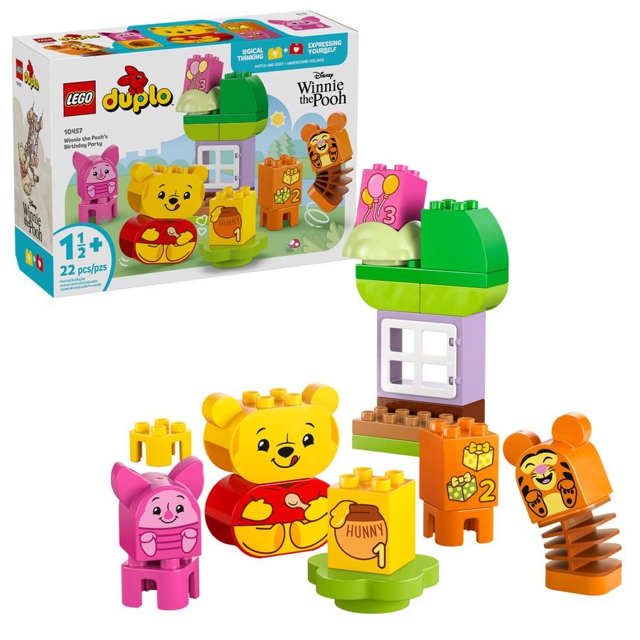 Lego Disney 10457 Winnie Puuhs Geburtstagsparty