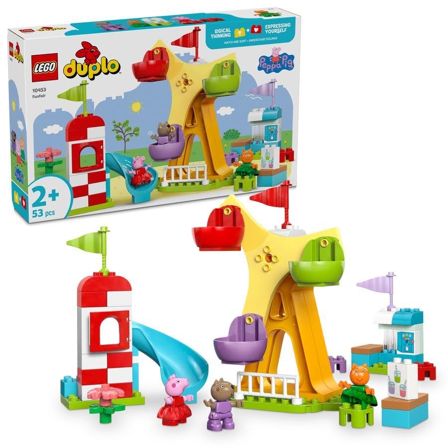 Lego Duplo 10453 Jahrmarkt