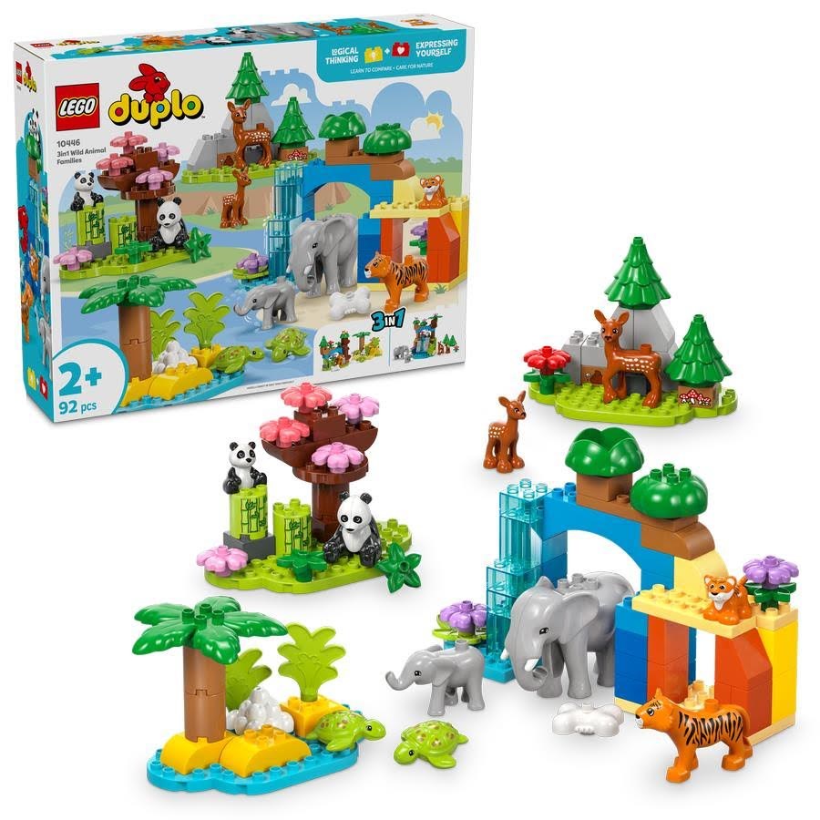 Lego Duplo 10446 Wildtier-familien 3-in-1-set