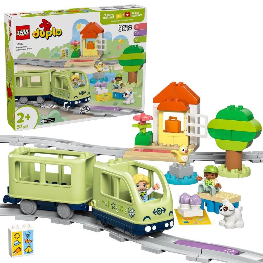 Lego Duplo 10427 Interaktive Abenteuer-eisenbahn