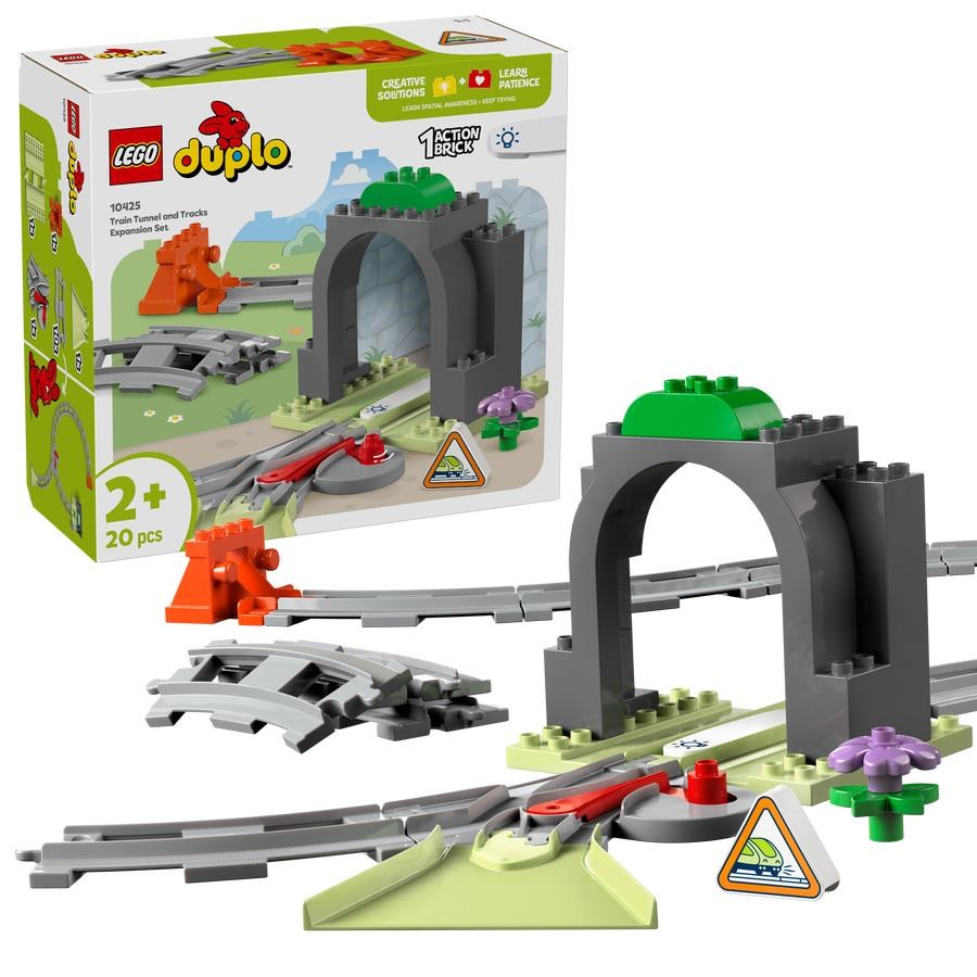 Lego Duplo 10425 Eisenbahntunnel Und Schienen - Erweiterungsset