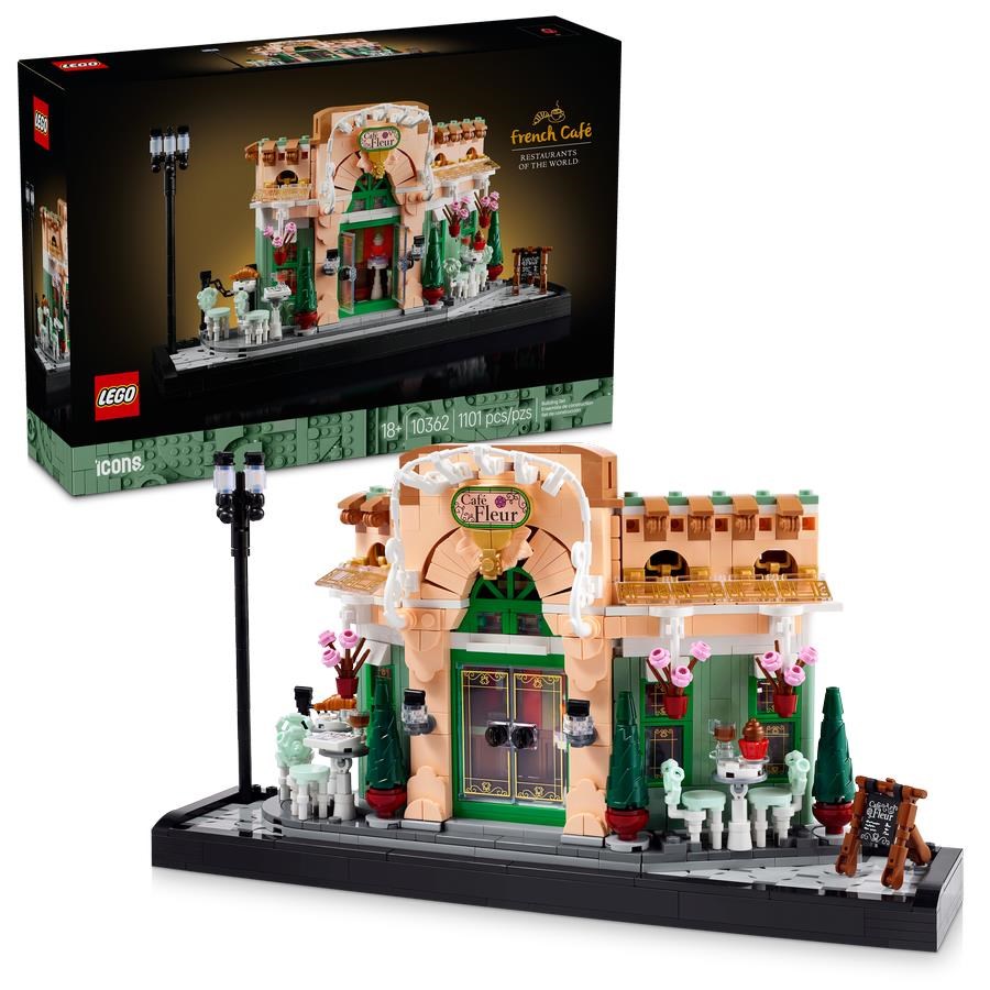 Lego Icons 10362 Französisches Café