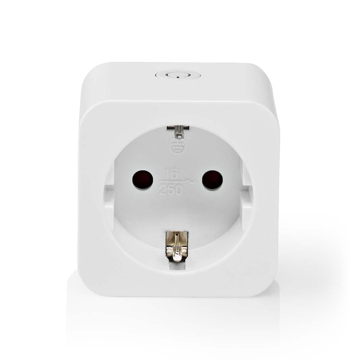 Nedis Smartlife Smart Plug Zigbee 3.0 Ip21 Power Meter White - Smart Home Zbp131fwt