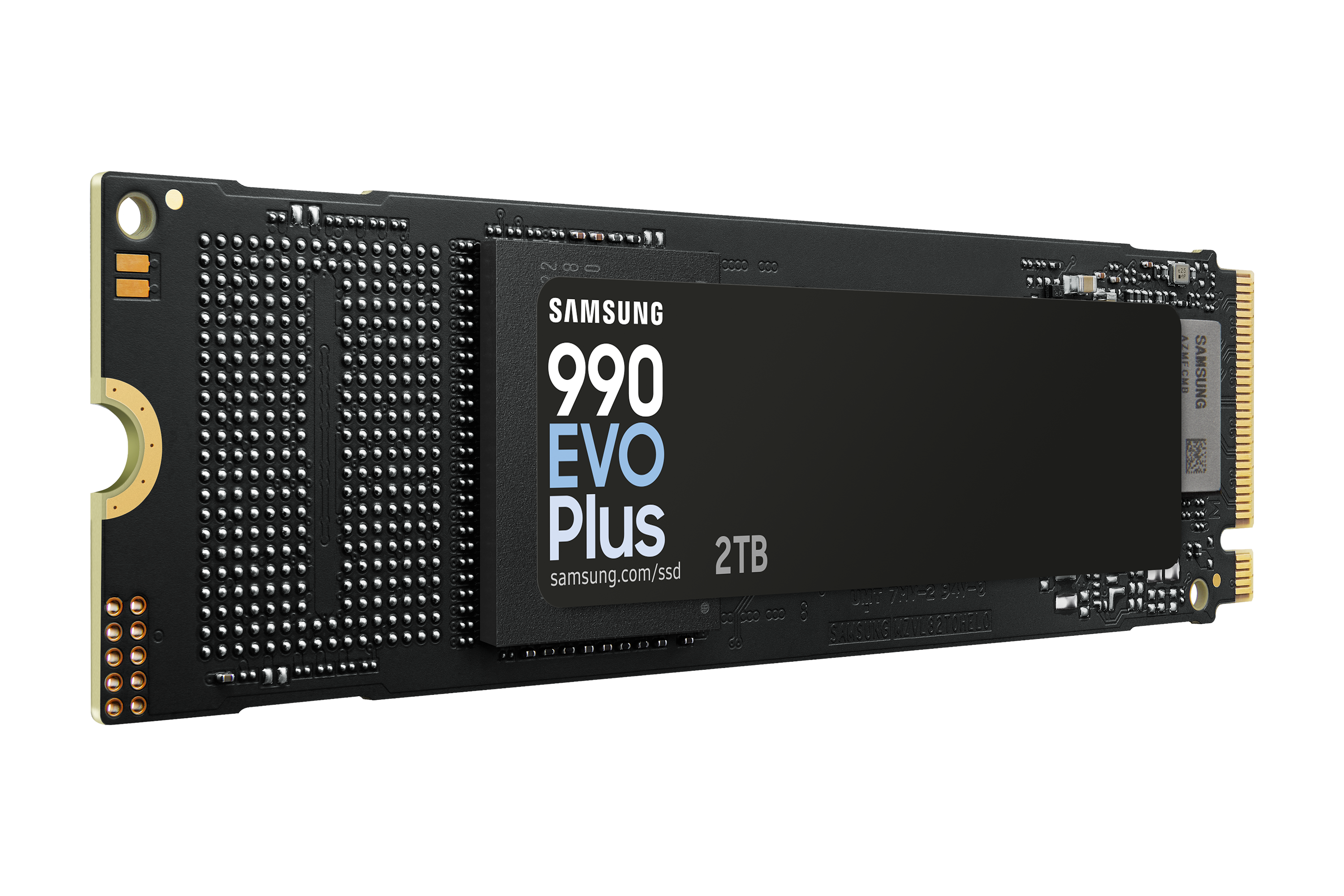 Samsung 990 Evo Plus Ssd - 2tb - M.2 2280 - Pcie 4.0 Schwarz Mz-v9s2t0bw