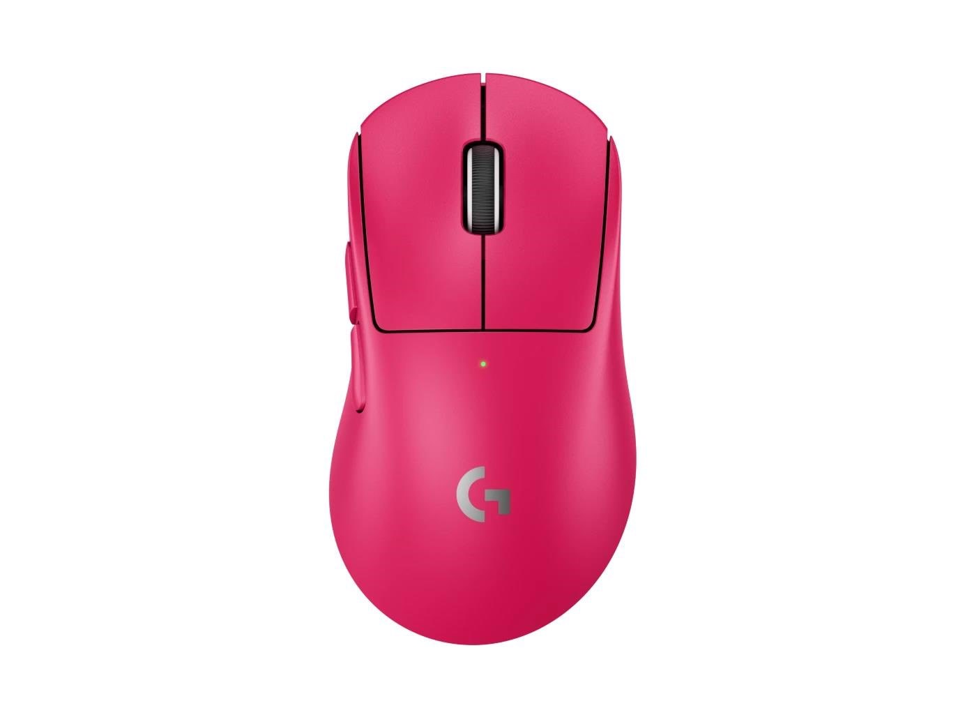 Logitech G Pro X Superlight 2 Dex - Gaming Maus (Pink) 910-007374