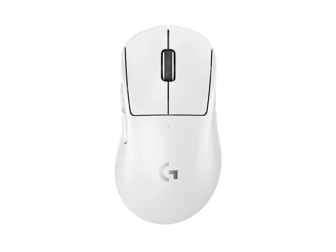 Logitech G Pro X Superlight 2 Dex - Gaming Maus (Weiß) 910-007366