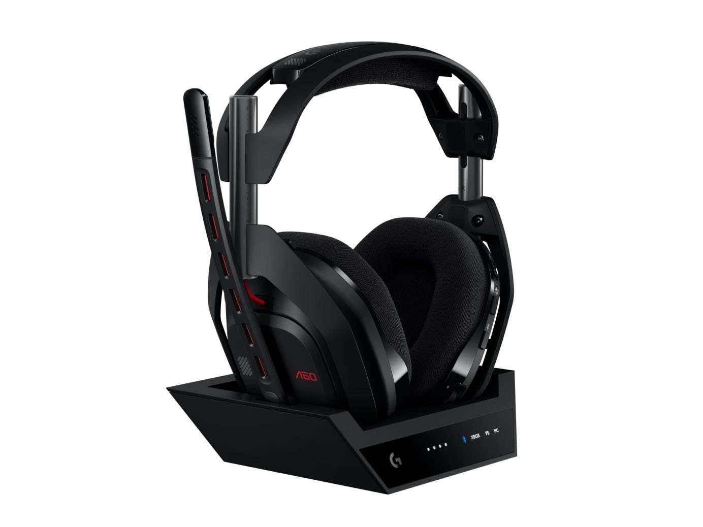 Kopfhörer - Logitech G Astro A50 (Gen 5) Lightspeed - Schwarz - Kopfhoerer/headsets