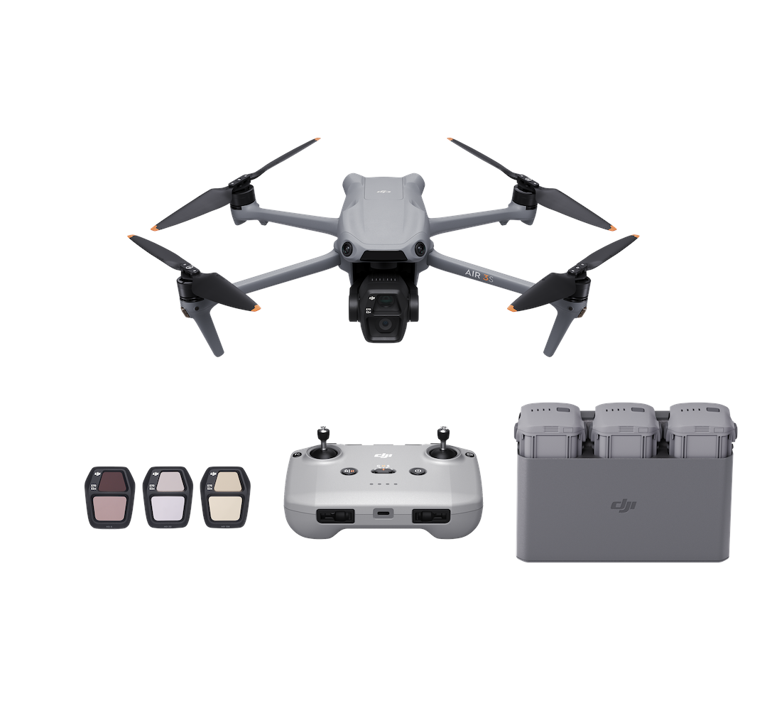 Dji - Air 3S Fly More Combo + Rc-n3 - 724 g - C1 - Drohnen CP.MA.00000815.02