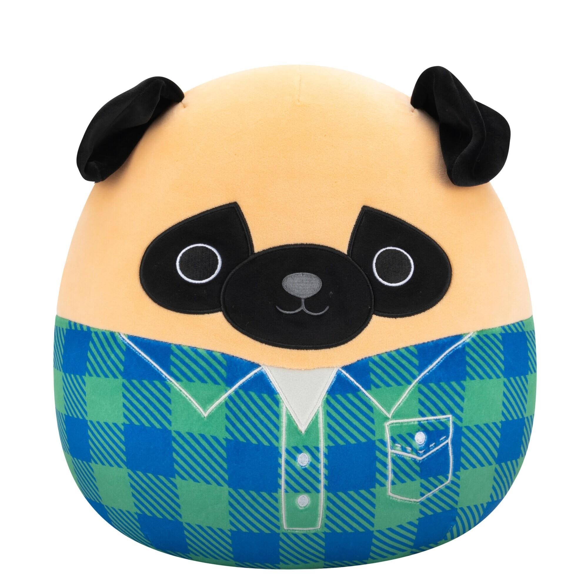 Squishmallows 30 cm P21 Prince Pug - Plush