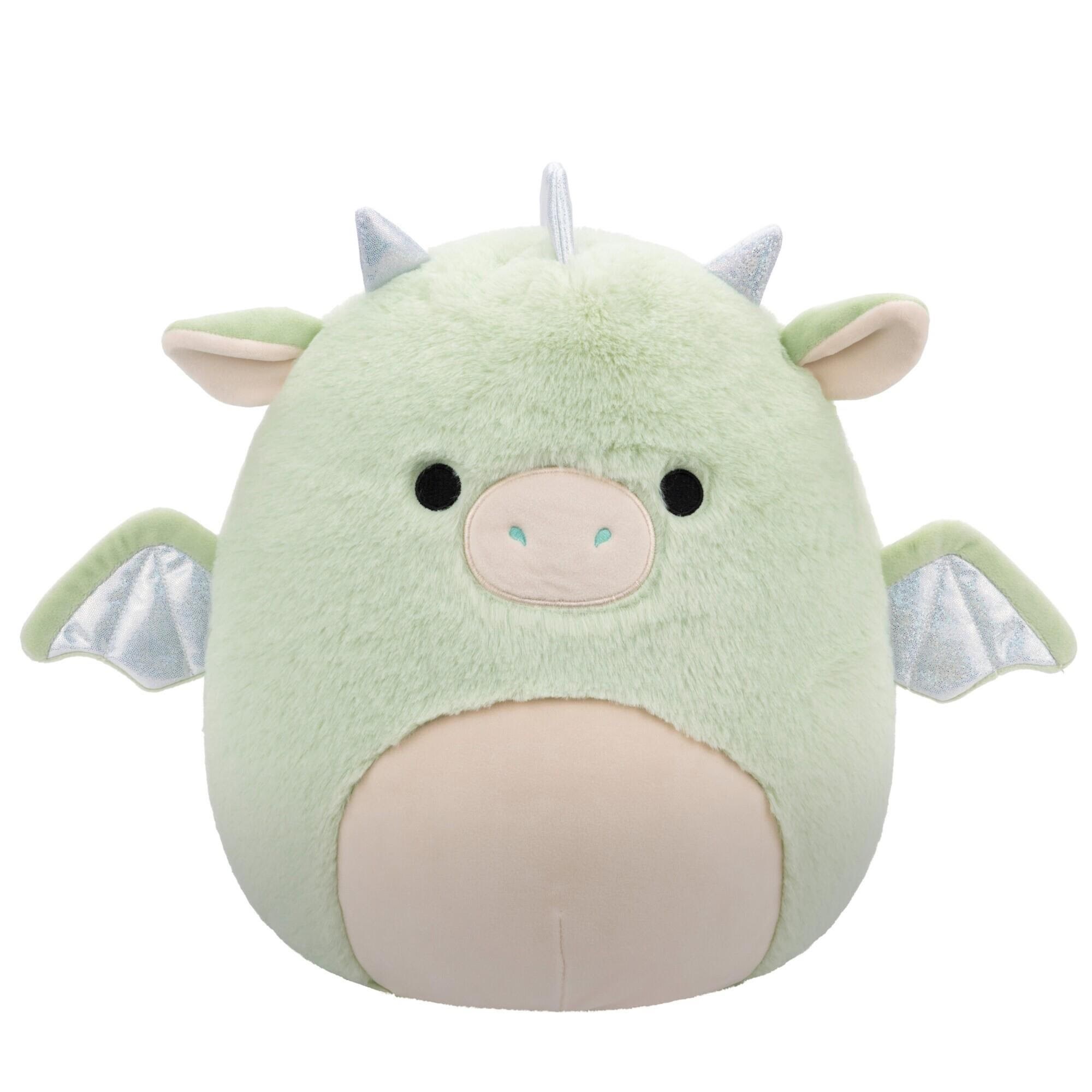 Squishmallows Fuzz-a-mallows Drew The Dragon 30 cm - Plush