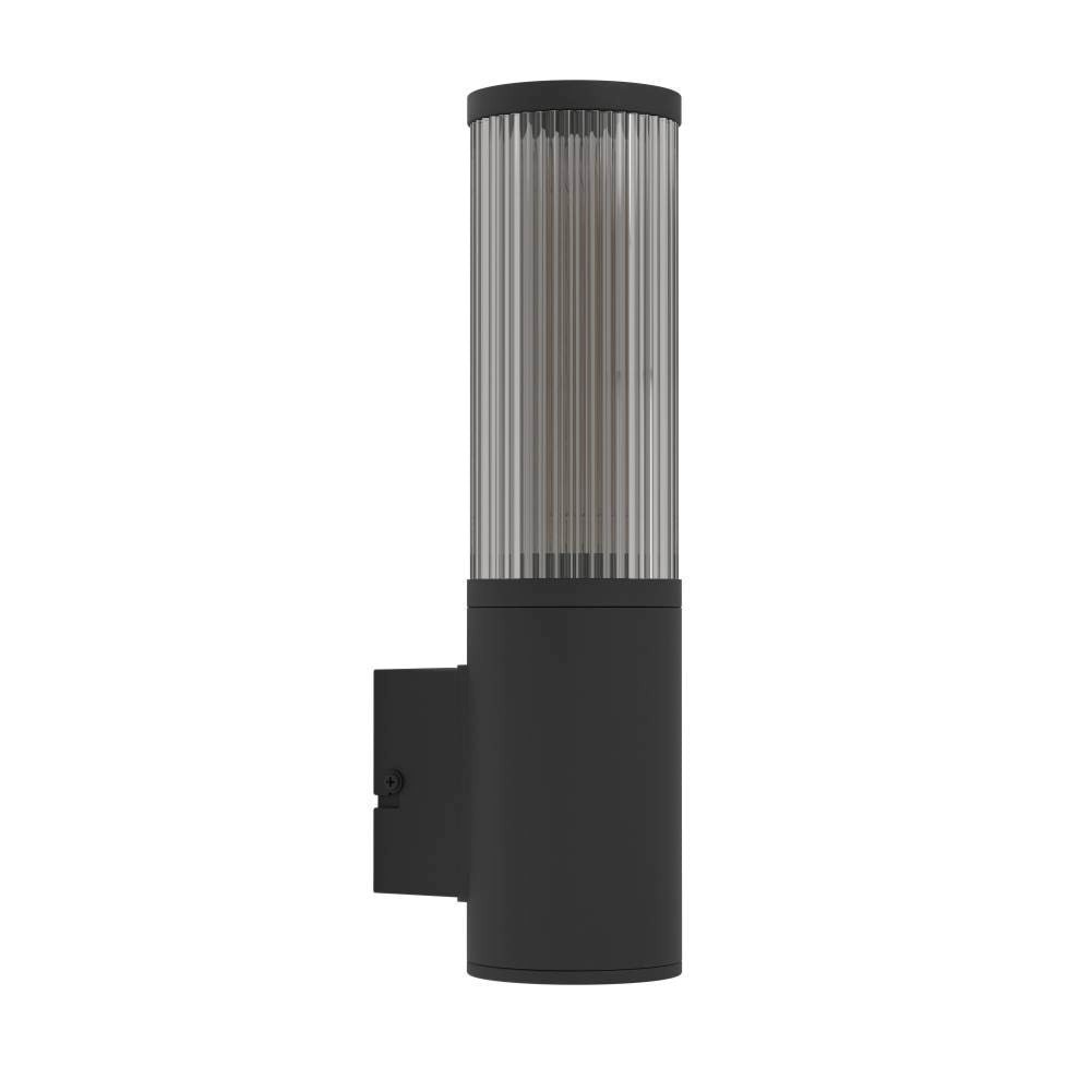 Eglo Salle Outdoor Wall Lamp Black - Lampen
