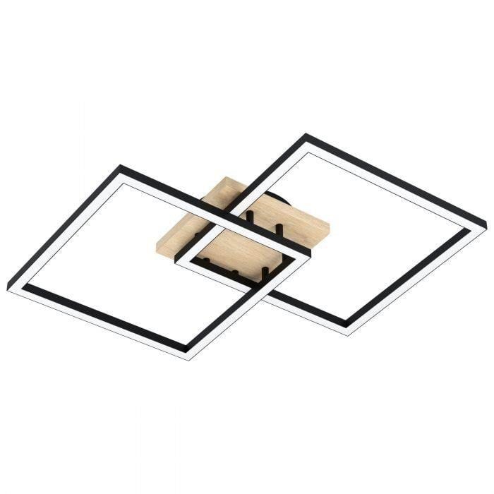 Eglo Lomaltas-z Ceiling Lamp Black/brown - Smart Home 99677