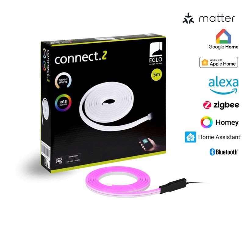 Eglo Neon-stripe-z Light Strip Rgb+TW 5 Meters - Smart Home 901109
