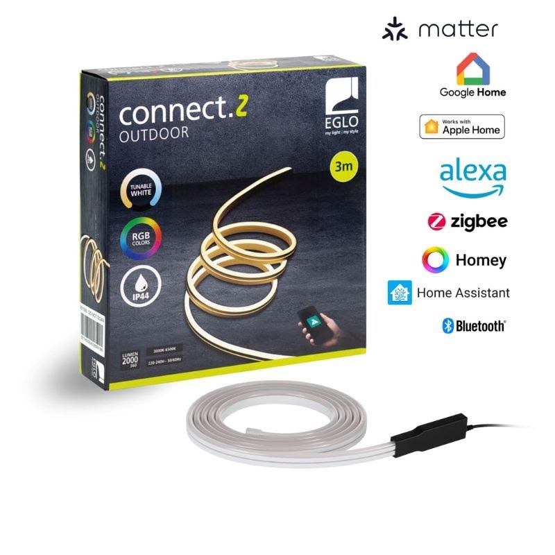 Eglo Flatneon Z Light Strip Rbg+TW 3 Meters - Smart Home 901095