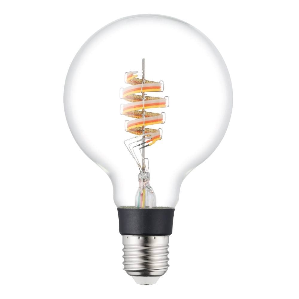 Eglo Connect-z Led G95 4.9W Rgb+TW E27 Clear - Smart Home