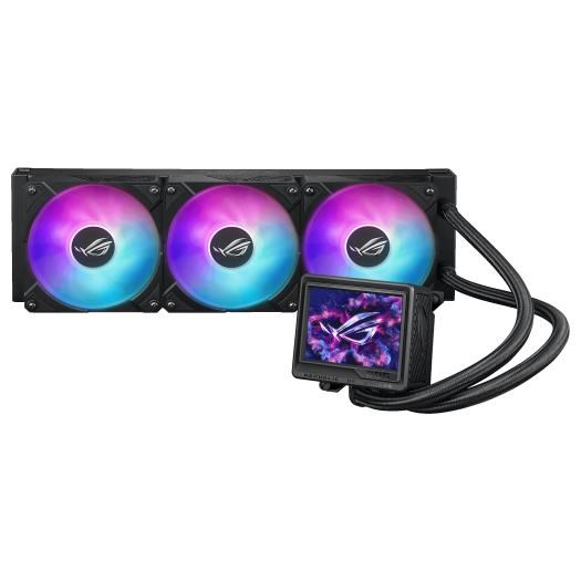 Asus Rog Ryujin Iii 360 Argb Extreme - Cpu-wasserkühlung - Cpu Kuehler Schwarz Mit Rgb-licht 90rc0131-m0eay0