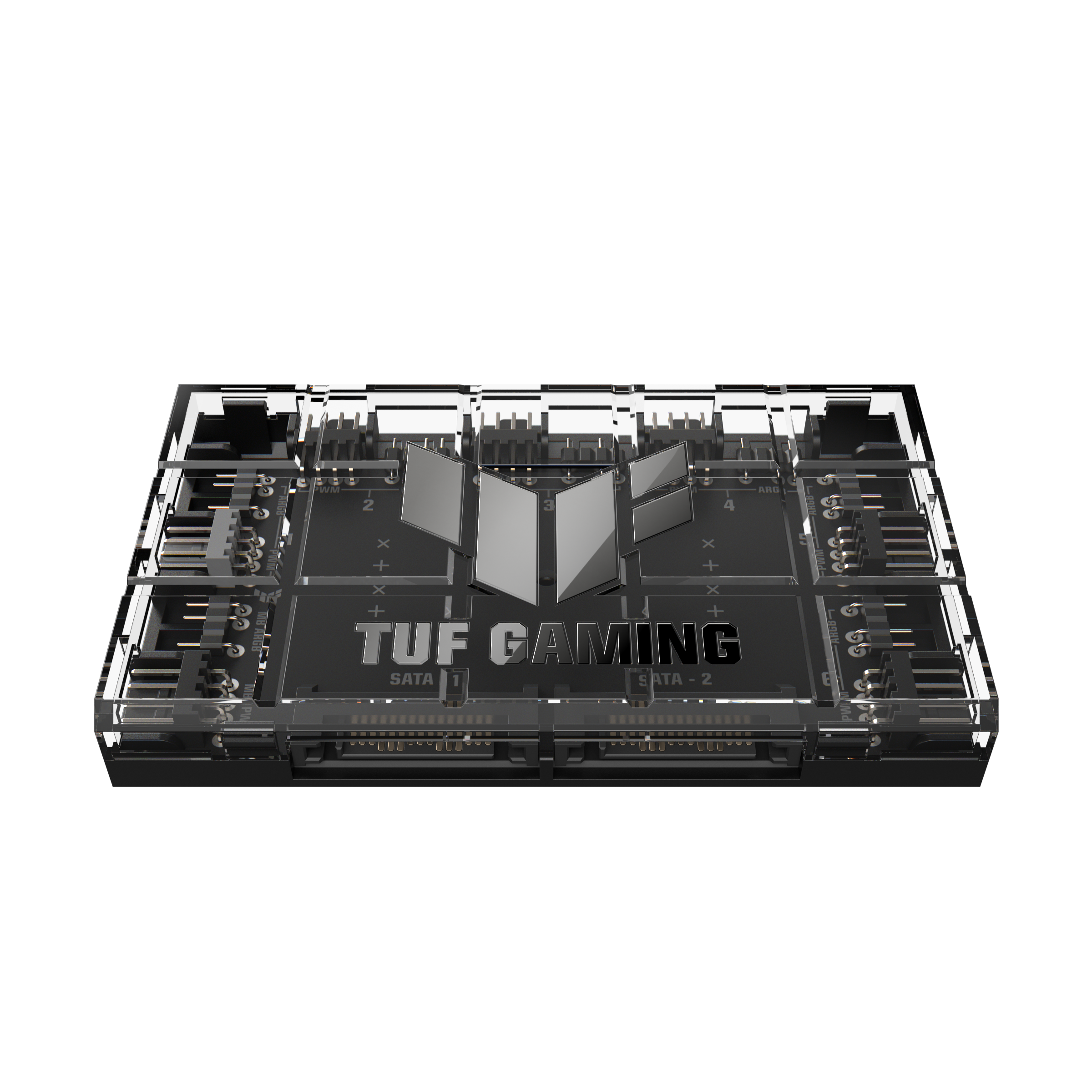 Asus Tuf Gaming Argb Pwn Fan Hub - Gehaeusezubehoer 90da00c0-b09000