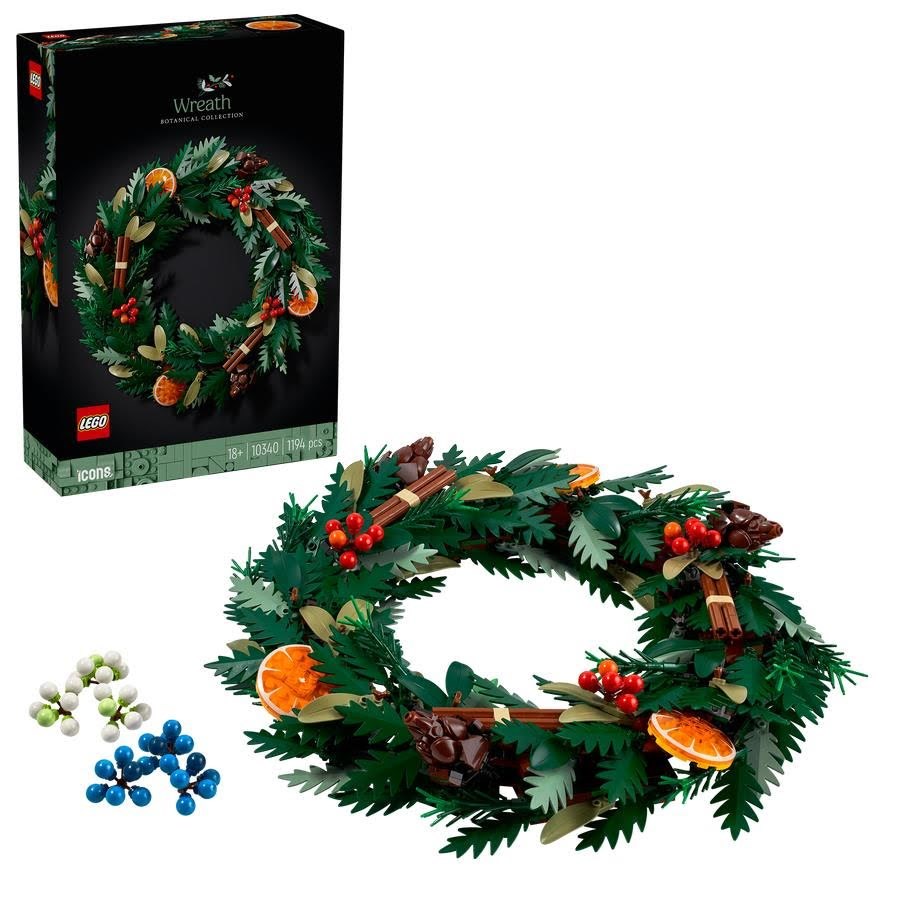 Lego Botanicals 10340 Weihnachtskranz