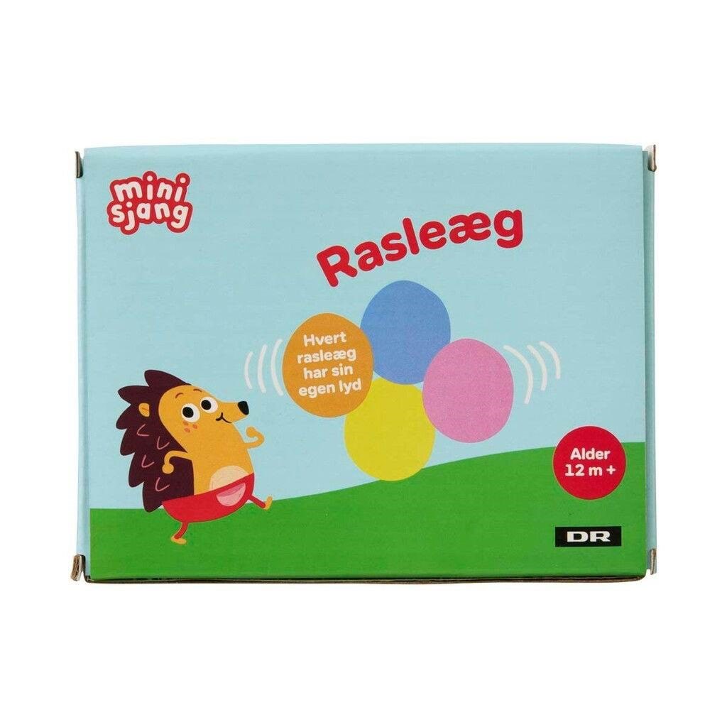 DR Børste Egg Shaker Pack Of 4 - Baby Spielzeug