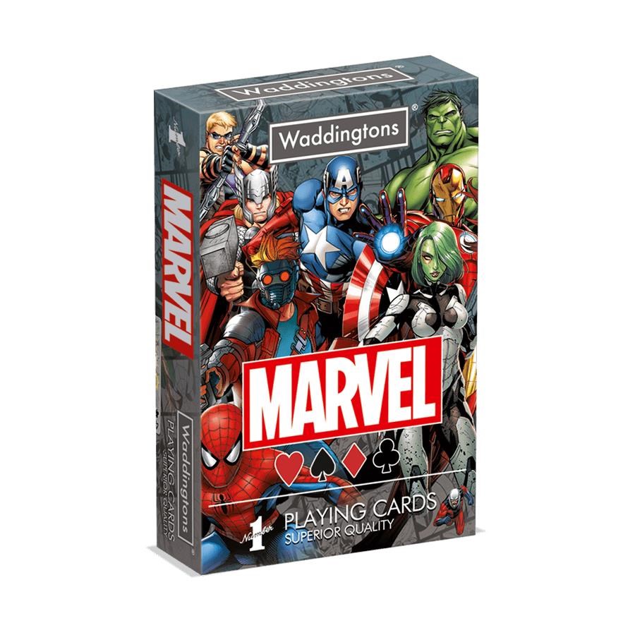 Winning Moves Marvel Universe - Playing Cards - Brettspiele 5036905024419